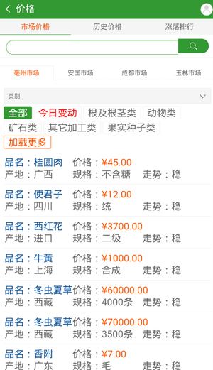 药材交易软件哪个好一点的