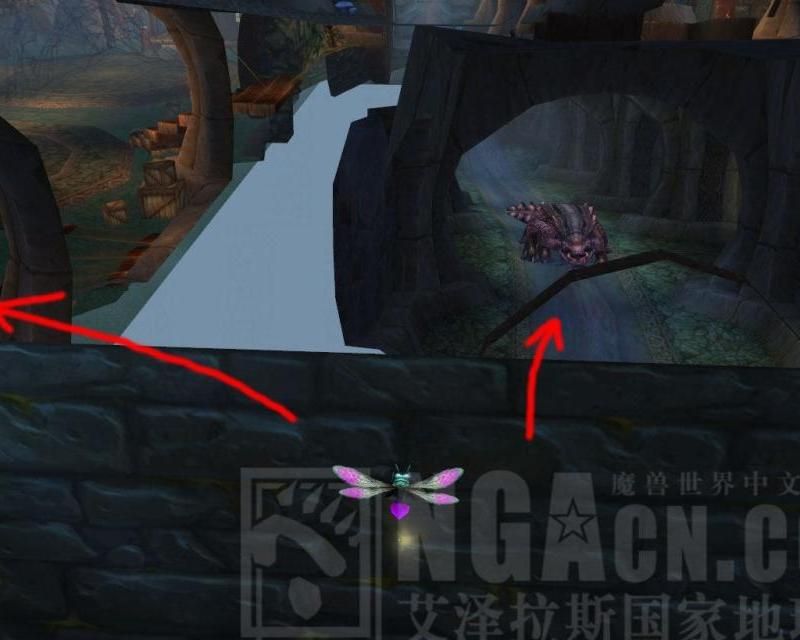 《魔兽世界》达拉然下水道的几种常见方式介绍